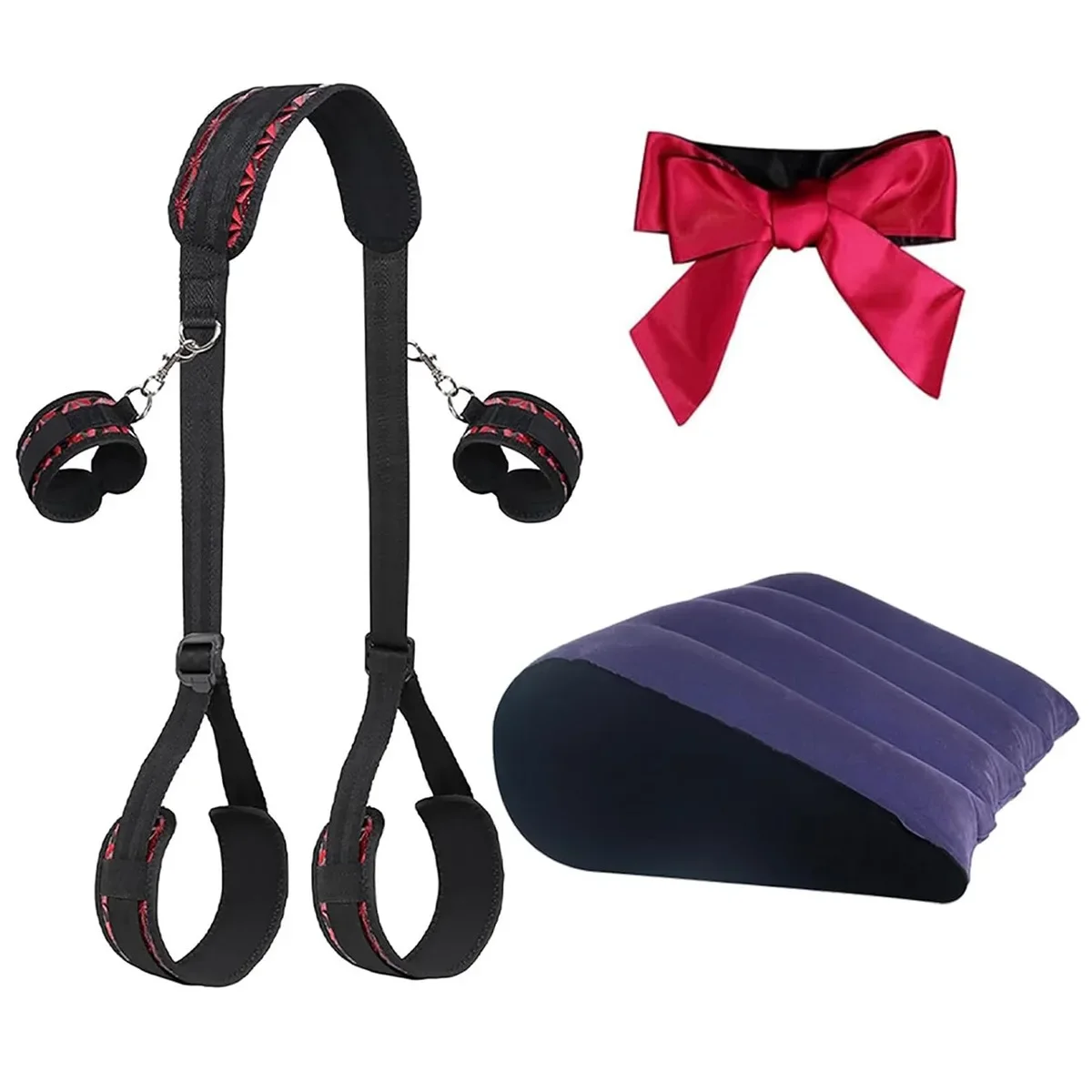 Sex Toys For Couples Hand and Foot Restraints Self Bandage Belt BDSM Sets Sex Swing Bondage Leg Spreader Fetish Rope SM Slave