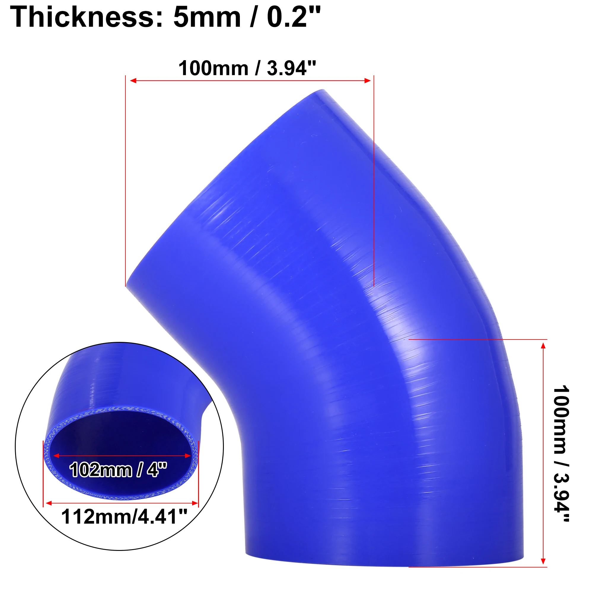 102mm Blue