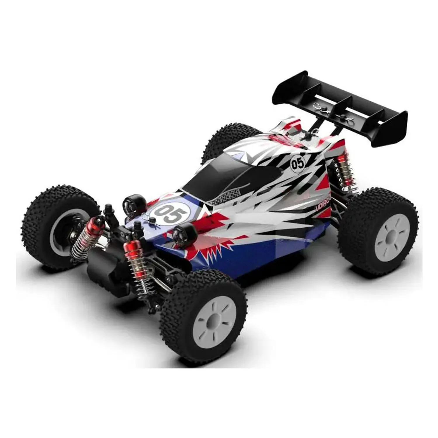 UdiRC 1805 1/18 2.4G 4 RC   ڵ 390  ESC RTR   ε ڵ  峭 (ƿ)