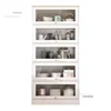 Modern Multi-layer Kitchen Cabinet Home Furniture Storage Cabinet Dining Sideboard Living Room Floor Tableware Electrical Racks 3