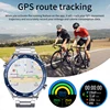LIGE Brand GPS Smartwatch NFC ECG+PPG Bluetooth Call Waterproof Tracker Motion Bracelet Fitness Smart Watch Men Sport Watches 4