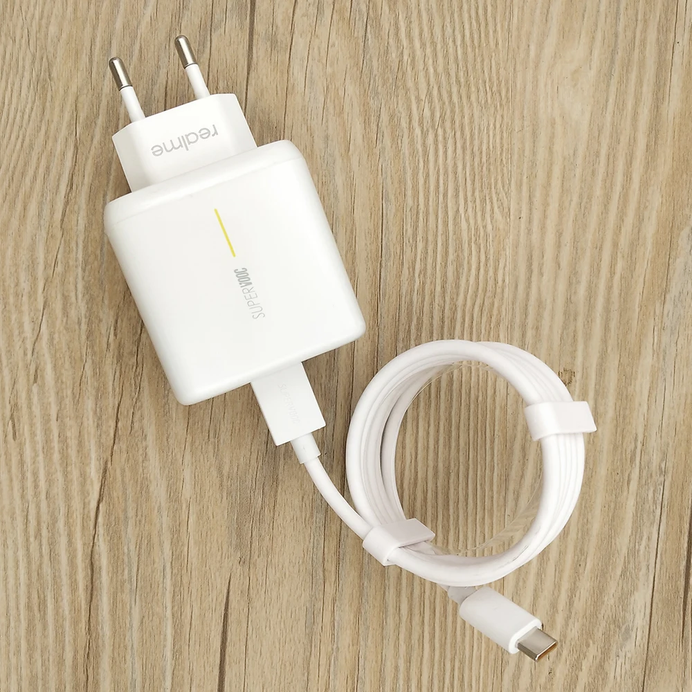 Chargeur Rapide 65W Pour Oppo SUPERVOOC - Avec Câble USB-C 2m - Compatible Find X7, X6, Reno, A Série