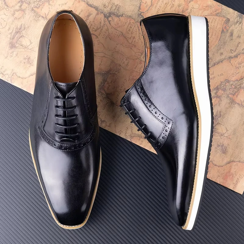 Wholesale Men Shoes Leisure Fashion Business Sneaker Shoes