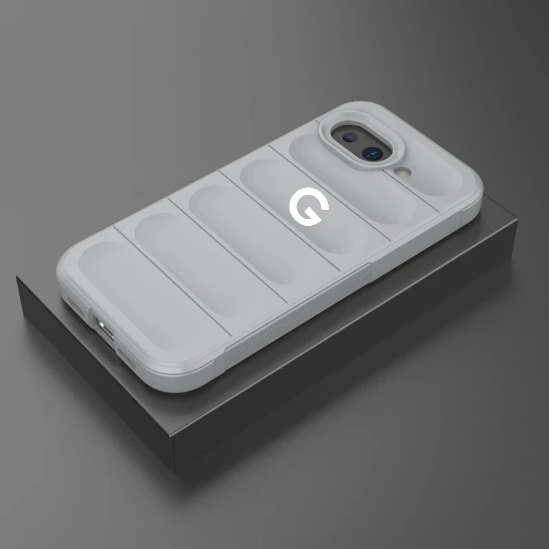 Enhanced Silicone Shockproof Phone Case with 6D Air Bag Protection