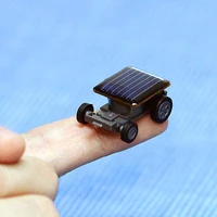 Voiture solaire miniature au design créatif, jouet éducatif pour la petite enfance, nouveauté, voiture à énergie solaire, puzzle, gadget éducatif, expérience scientifique 3