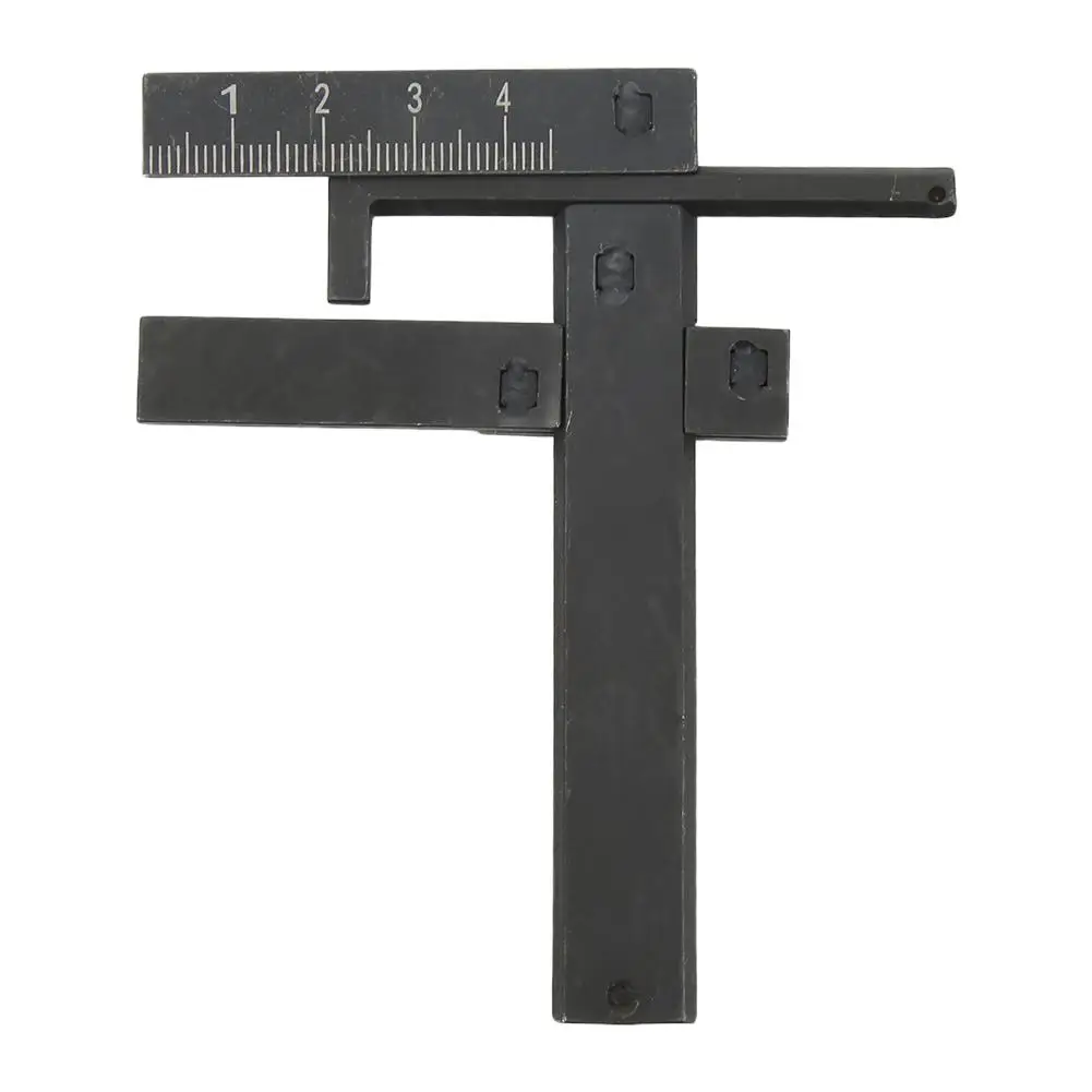 Carburetor Measuring Tool Adjustable Gauge Ruler for Motorcycle Carburetor Tuning for CT70/CB175/CB200 Motorcycle Models