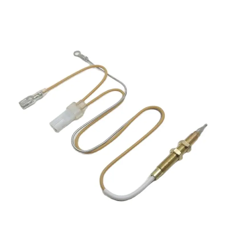 10pcs Gas Stove Thermocouple Plug Fireplace Thermocouple For Gas Hob