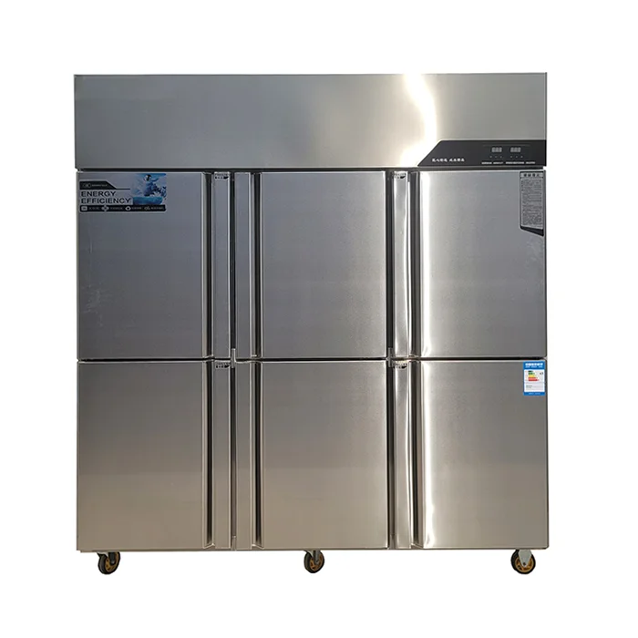 Best Quality Lower Price Commercial Fridge Four Door Commercial Kitchen Refrigerator For Sale