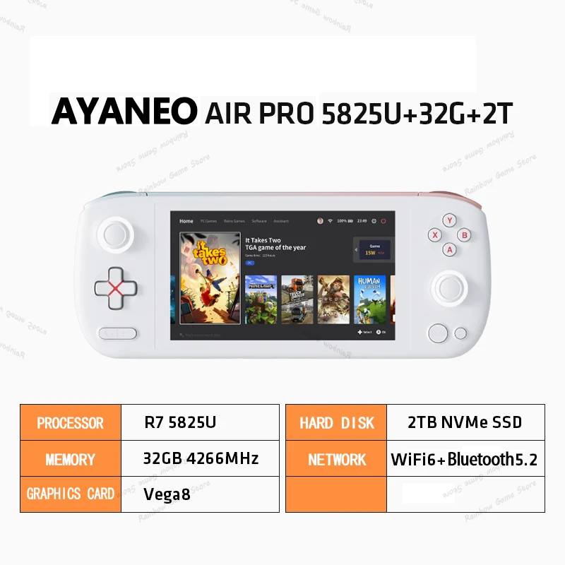 AYANEO　AIR　PRO An Incredibly Powerful mini Windows Handheld! // AYANEO AIR