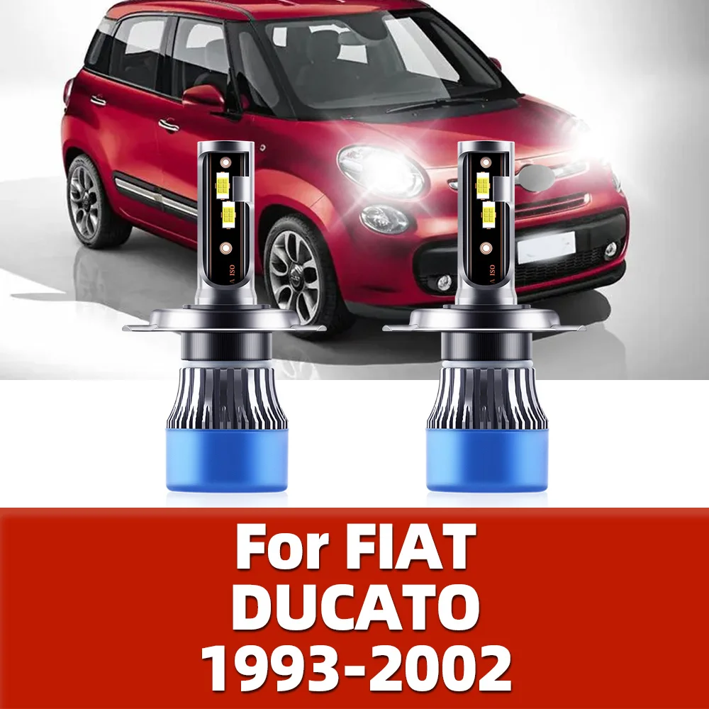 

Лампы головного света для FIAT DUCATO 110 1993 1994 1995 1996 1997 1998 1999 2000 2001 2002