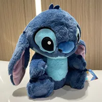 Véritable Disney Stitch 25-30CM peluche jouet Anime Lilo & Stitch jouets en peluche Kawaii dessin animé mignon oreiller poupée jouets enfants cadeau d'anniversaire 5