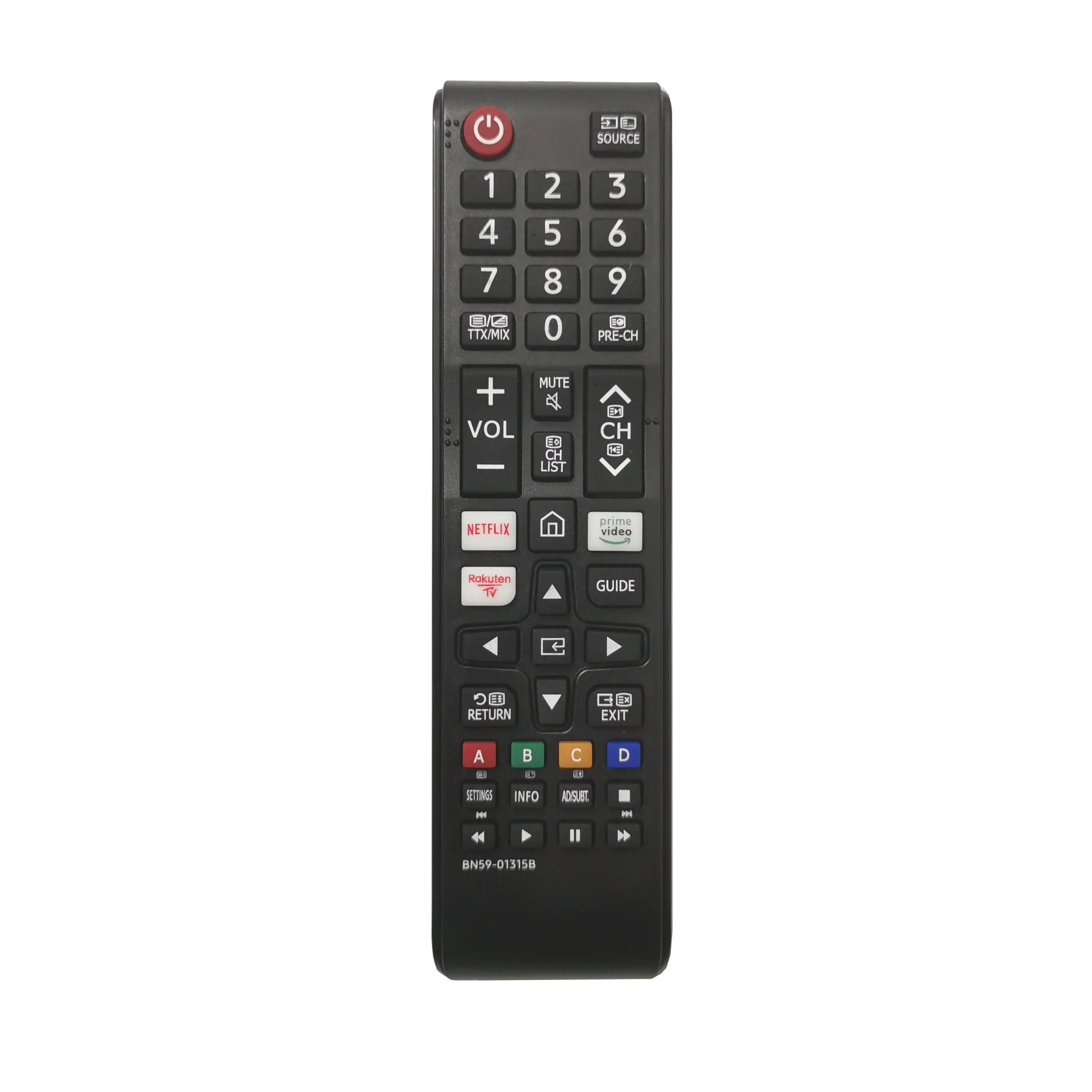 Telecomando Universale Per Samsung Tv Led Lcd Uhd 4K 8K Ultar Qled Smart Tv Hdr Tv Telecomando Bn59-01315B Bn59 01315B