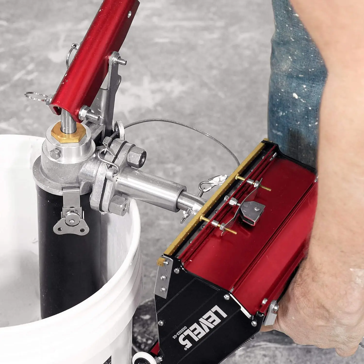 Level5 Automatic Drywall Taping And Finishing Tool Set | 4-600 | Automatic Taper, 10”/12"" Flat Boxes, 3” Angle Head, 7” Corner 6