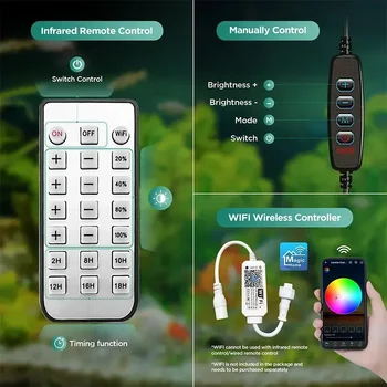 Lominie ASTA 20 LED Aquarium Light 3