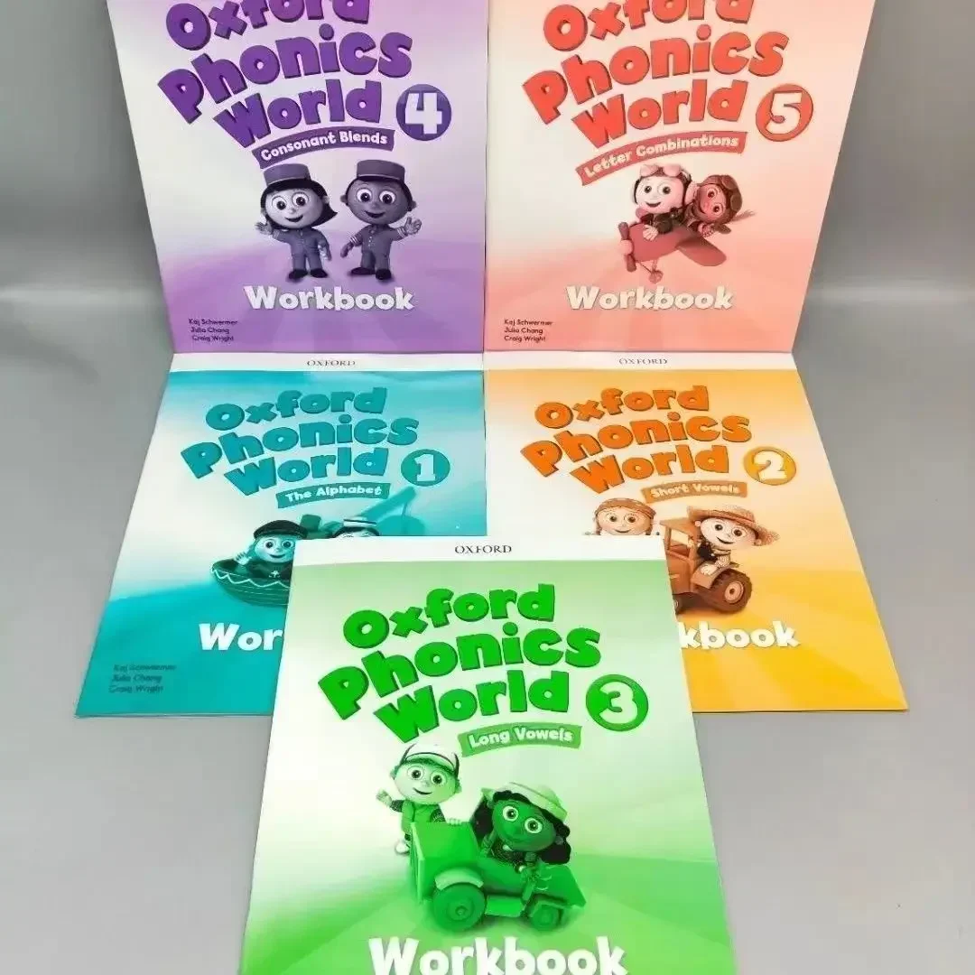 Oxford Spelling & Phonics Set 4