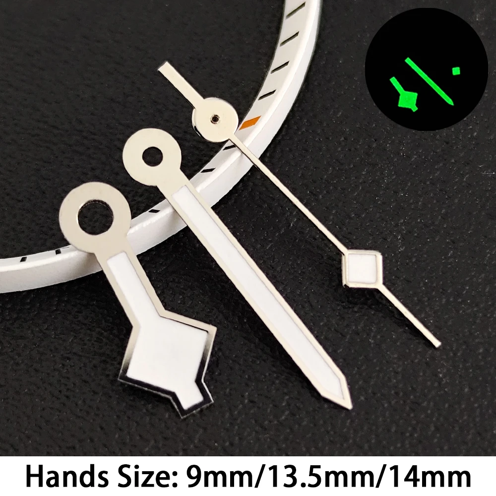 Green Luminous Watch Hands for Mechanical Movements - Replaceable Accessories