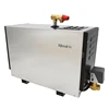 High Quality 6KW Stainless Steel Steam Sauna Bath Generator With Auto Descaling Device 2