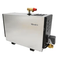 High Quality 6KW Stainless Steel Steam Sauna Bath Generator With Auto Descaling Device 2