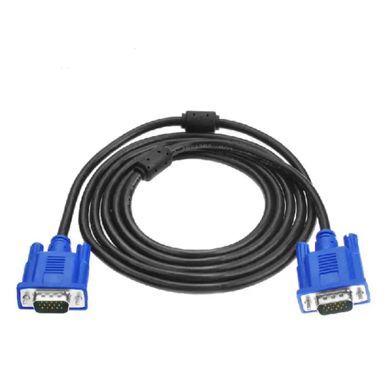 

1.5m 3m 5m VGA to VGA Cable for Computer Monitor TV LCD Monitor Projector HD Cable Shielded VGA Video Extension Line