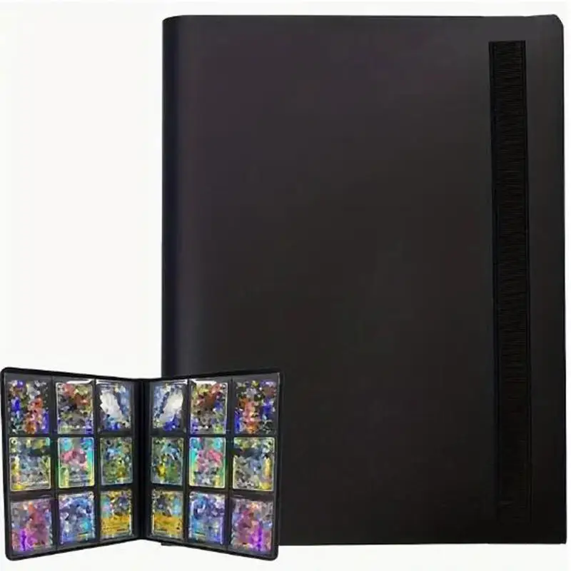 160/360/480/540 Cards Capacity Pocket Holder Binders Albums for CCG MTG Magic Yugioh Board Game Card Book Sleeve Holder
