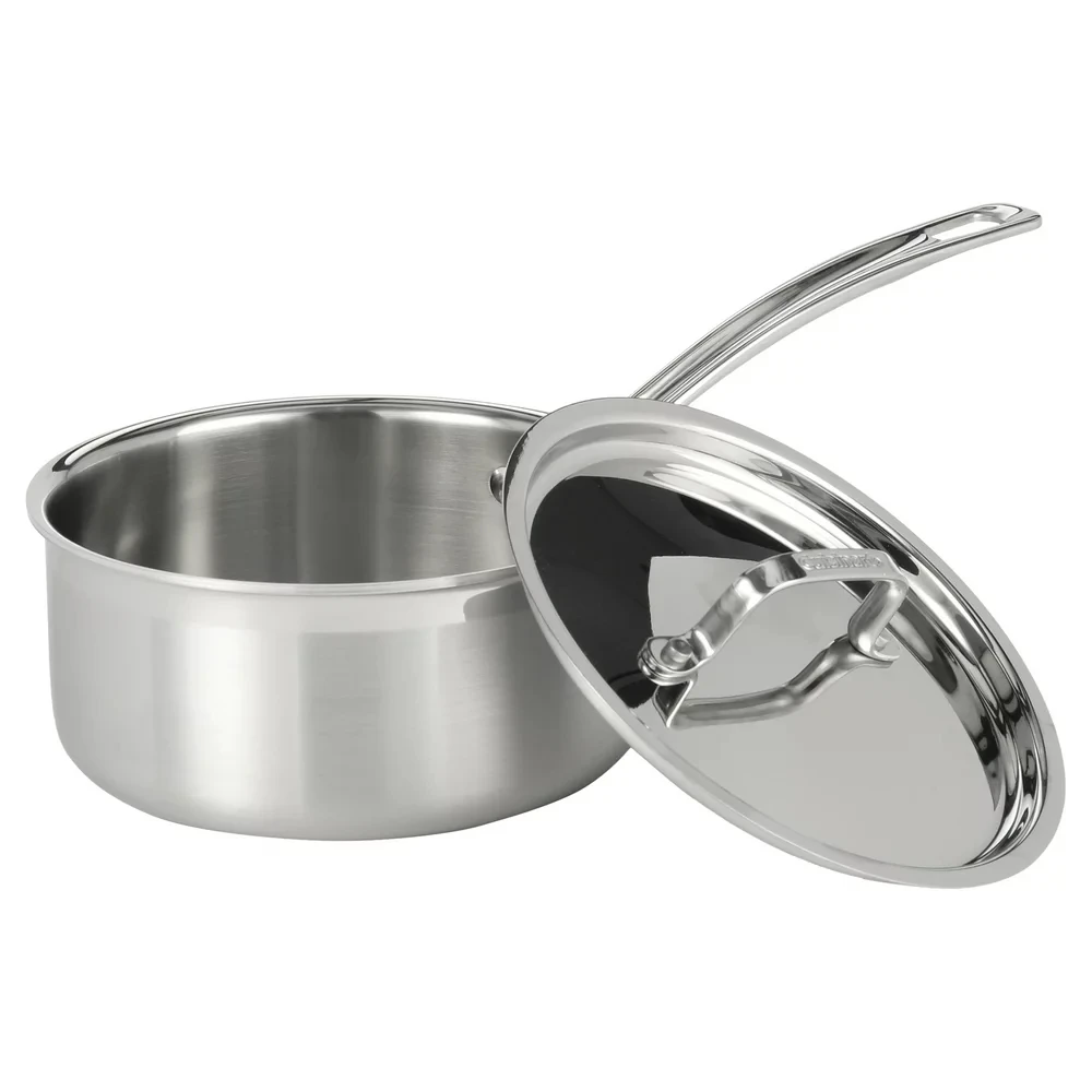 

Quart Saucepan, Multiclad Stainless