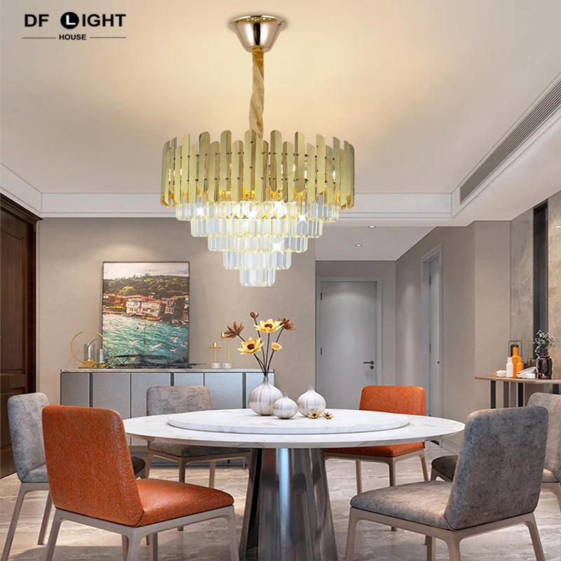 Crystal Dining Room Chandeliers