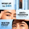 FOCALLURE 3D Eyebrow Gel Cream 2 In 1 Eyeliner Pencil 3 Colors Waterproof Long-lasting Eyebrow Pomade Enhancers Makeup Cosmetics 3