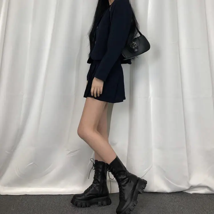 Women Mid Calf Boots