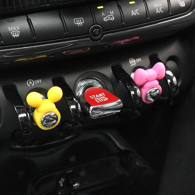 Decorate Cute Car Interior Ornaments for BMW Mini Cooper Car