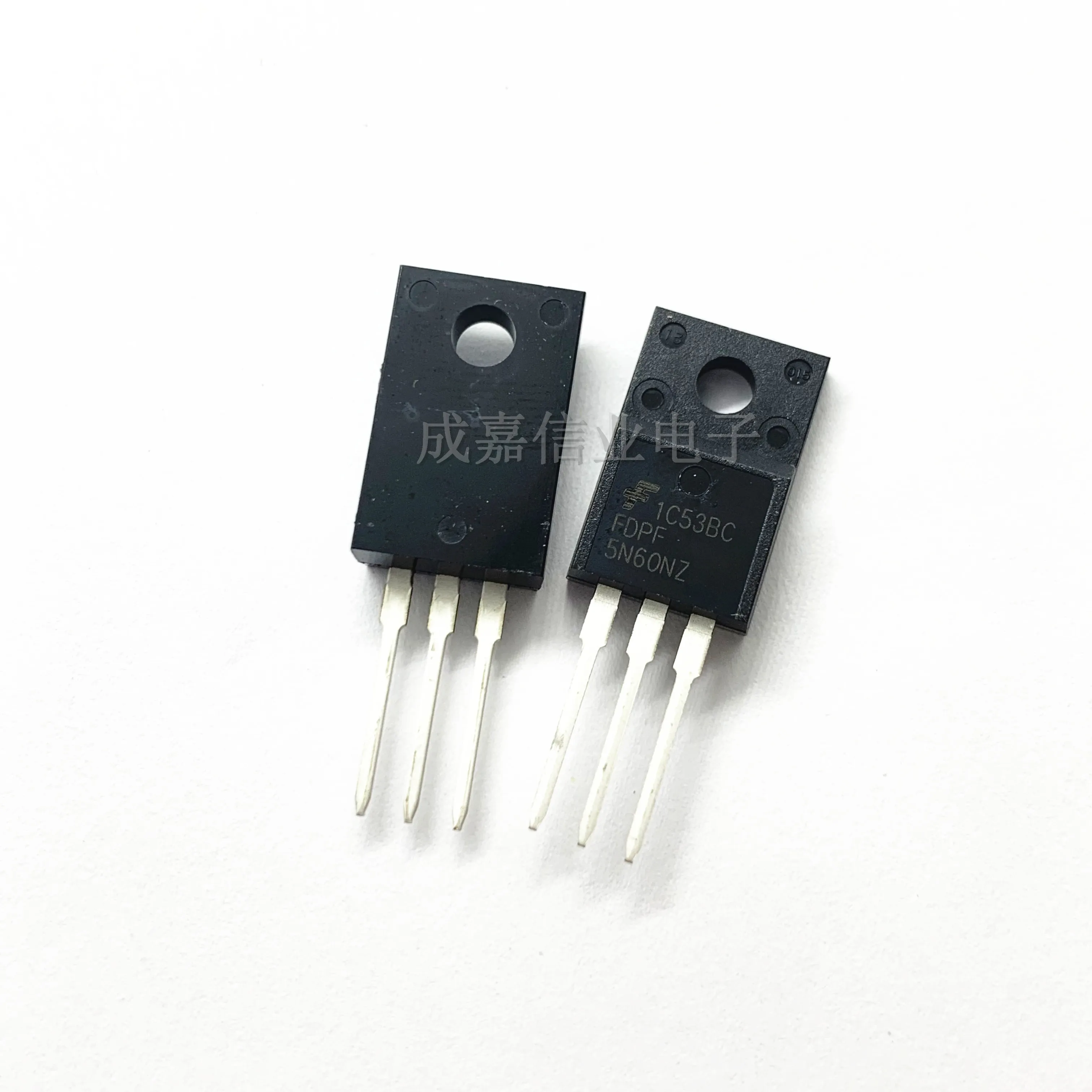 Рисунок 2 - FDPF5N60NZ TO-220-3 MOSFET 600V