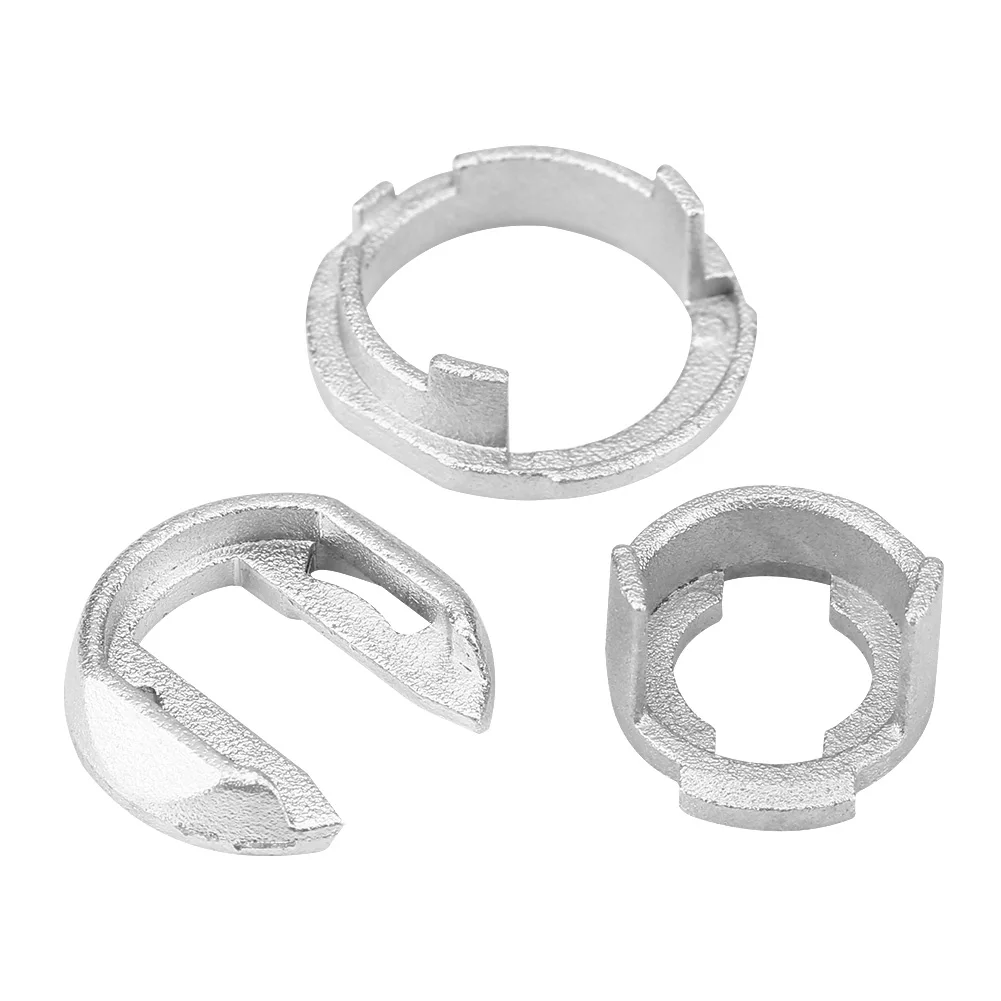 7Pcs Front Left Right Metal Door Lock Cylinder Barrel Repair Kit for PASSAT SEAT TOLEDO LEON AROSA LUPO for Part Replacement