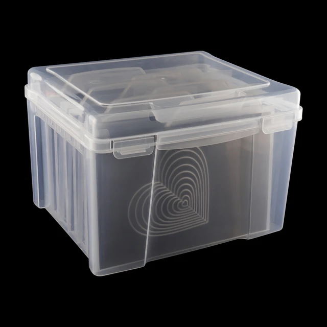 Magnetic Sheets Die Storage  Transparent Storage Case Dies