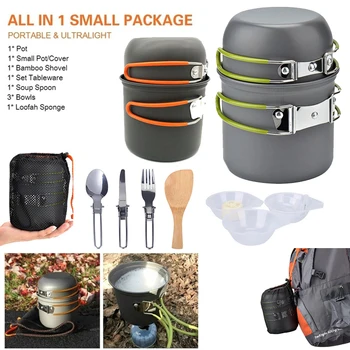 Portable Camping Cookware Set 1