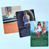 Spanish Version Daily Guidance From Your Angels Oracle 44 Cards Deck 10.4*7.4cm  Fate Divination Tarot Board Playing Game 5