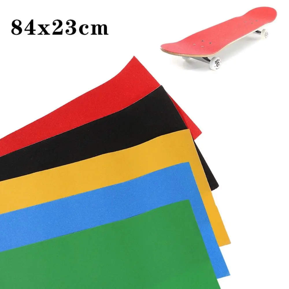 

Decorative Accessories Sheet Skate Scooter Deck Grip Tape Sticker Longboard Skateboard Sandpaper