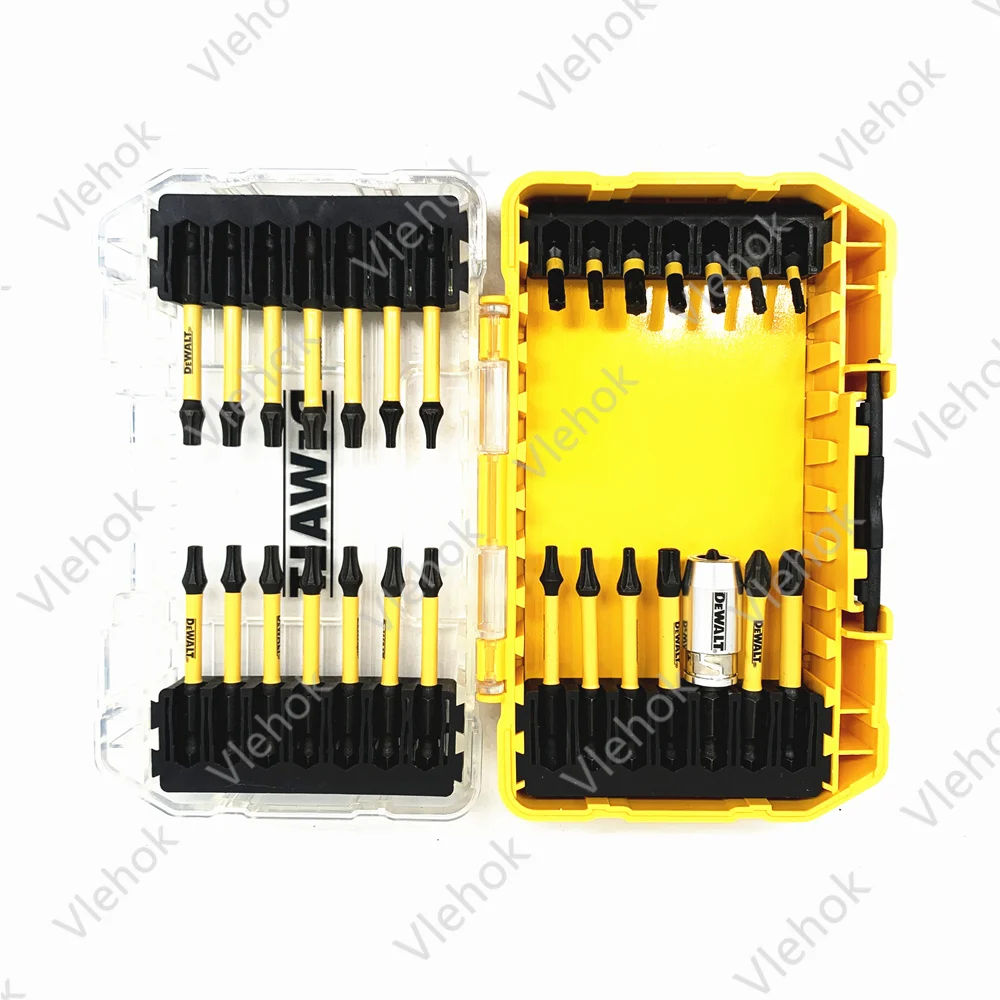 DEWALT 29PCS Drill bits set For Impact bit screw plum square