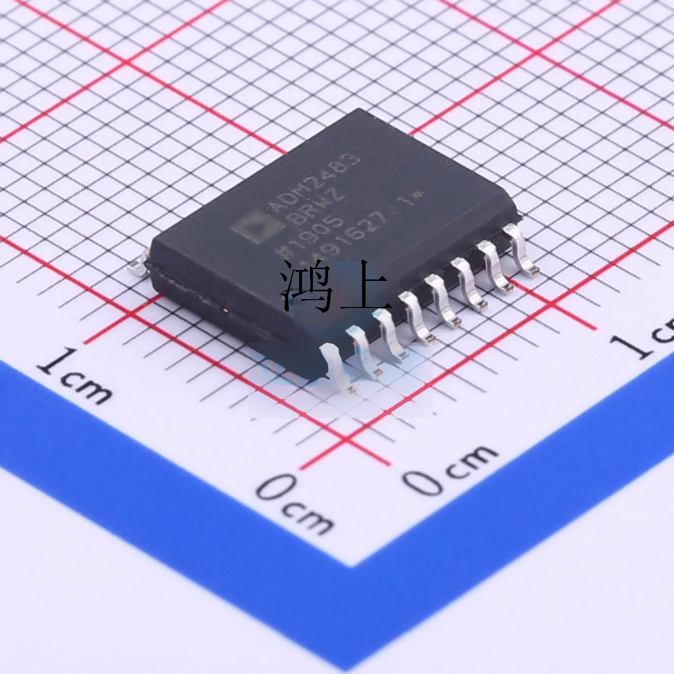 

5PCS/LOT ADM2483BRWZ-REEL ADM2483BRWZ ADM2483BRW ADM2483 SOIC-16 New Original In Stock