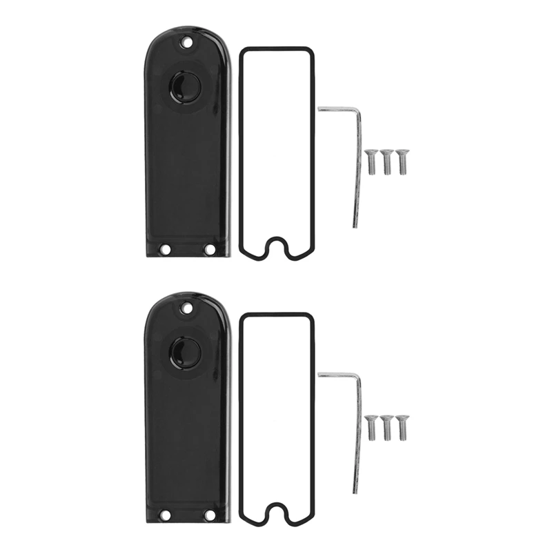 

2Set Scooter Waterproof Silicone Case For Ninebot MAX G30 Dashboard Panel Circuit Board Cover Fixing Scratch Protection