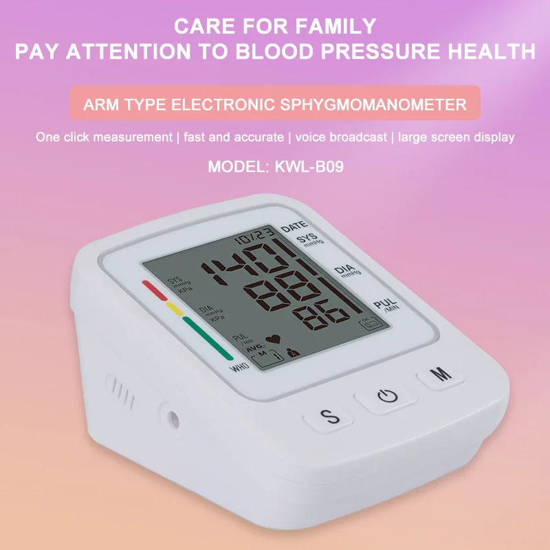 Heart Rate Oximeter Digital Arm Sphygmomanometer Detects Heart Rate And Pulse