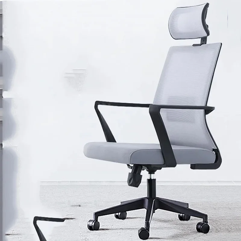 

Ergonomic Rolling Office Chair Mobile Computer Bedroom Study Chair Desk Kneeling Salon Lounge Cadeira Gamer Luxury Furniture