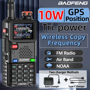 Baofeng UV-5RH PRO GPS Walkie Talkie 1