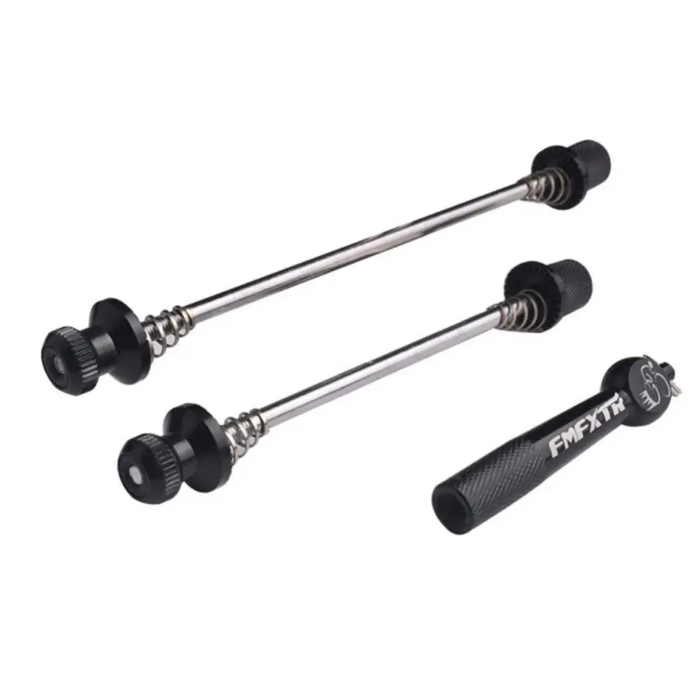 SkewerLeverQuickReleaseBikeQRWheelLockingSecurityAntiTheft