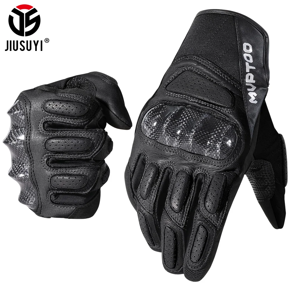 Outdoor Cycling Touch Screen Gloves Men Anti-Slip Shockproof Tactical Training Hunting Hard Shell Protective Full Finger Mittens