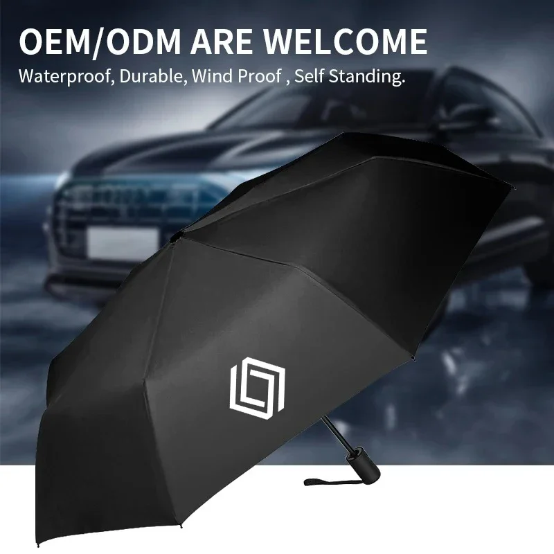 Fully automatic folding windproof umbrella parasol for car Renault Koleos Captur Kadjar Megane Clio Scenic Arkana