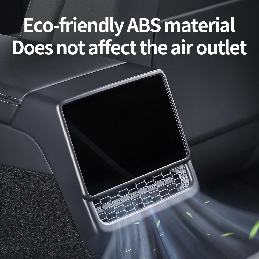 YZ Juniper Rear Center Console Air Vent Cover Dust Shield - Styling Interior Accessory
