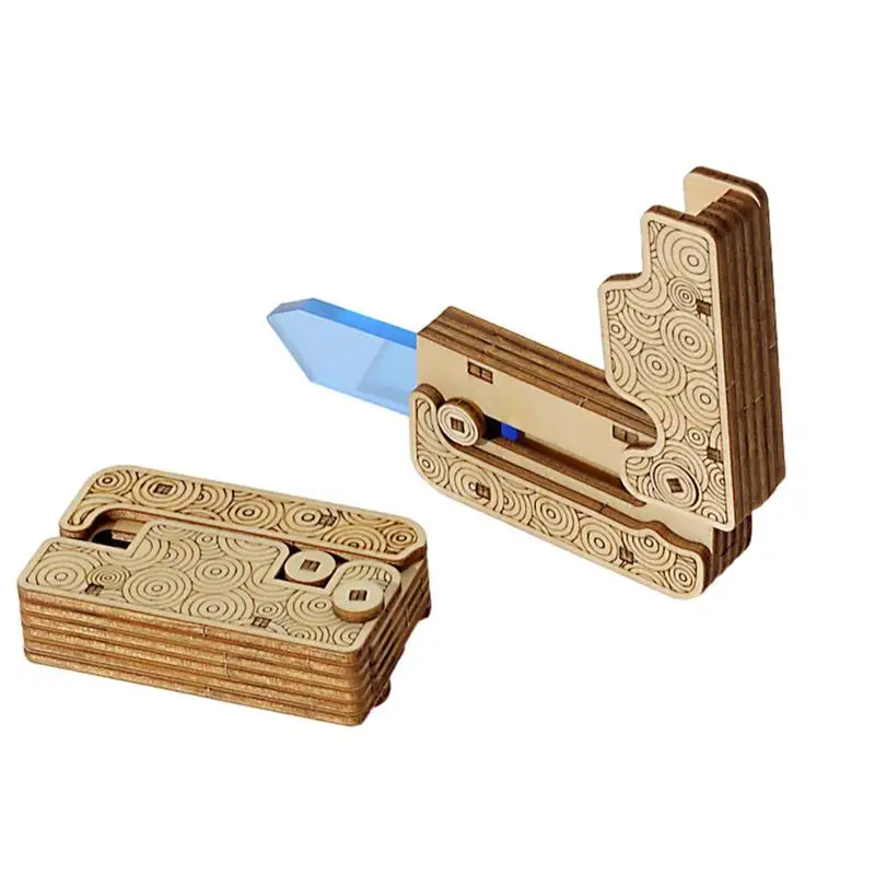 

3D Printed Fidget Toys 3D Printed Wood Fidget Gravity Toy For Kids Novel 3D Printing Fidget Toys For Girls Boys Teens Adults And