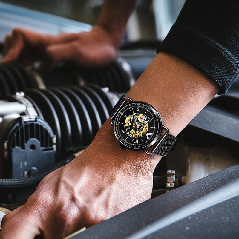 Рисунок 4 - Мужские механические часы-скелетоны
