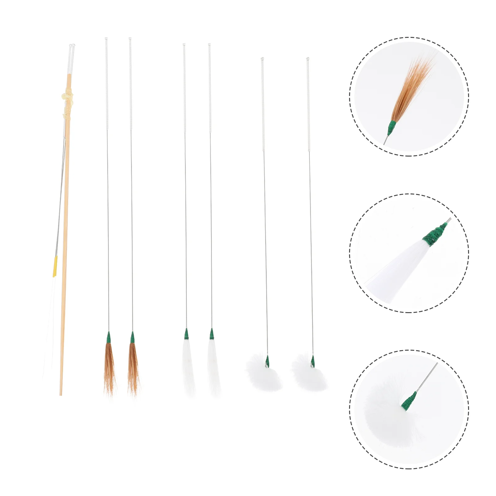 

8pcs Ear Wax Removal Earwax Catcher Scratch Ear Curette Ear Pick Set Ear Scoops Relief Stain Ear Cleansing Tool for Anybody