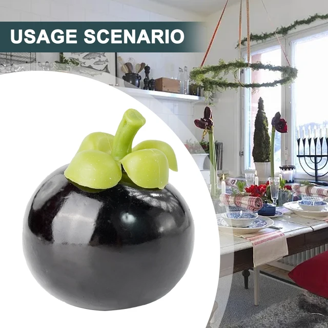 100 Ciliegie Artificiali Per Decorazione - Frutta Finta In Schiuma E Plastica, 2.6cm, Per Feste, Casa E Fotografia