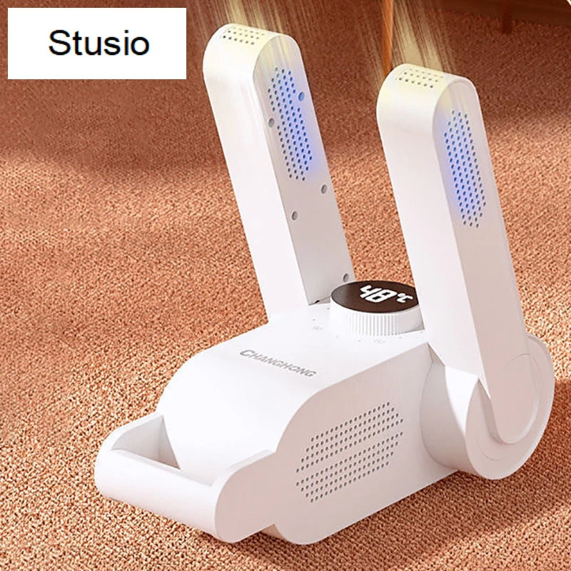 Shoe Dryer Heater Portable Smart Electric Shoe Drying Deodorizer